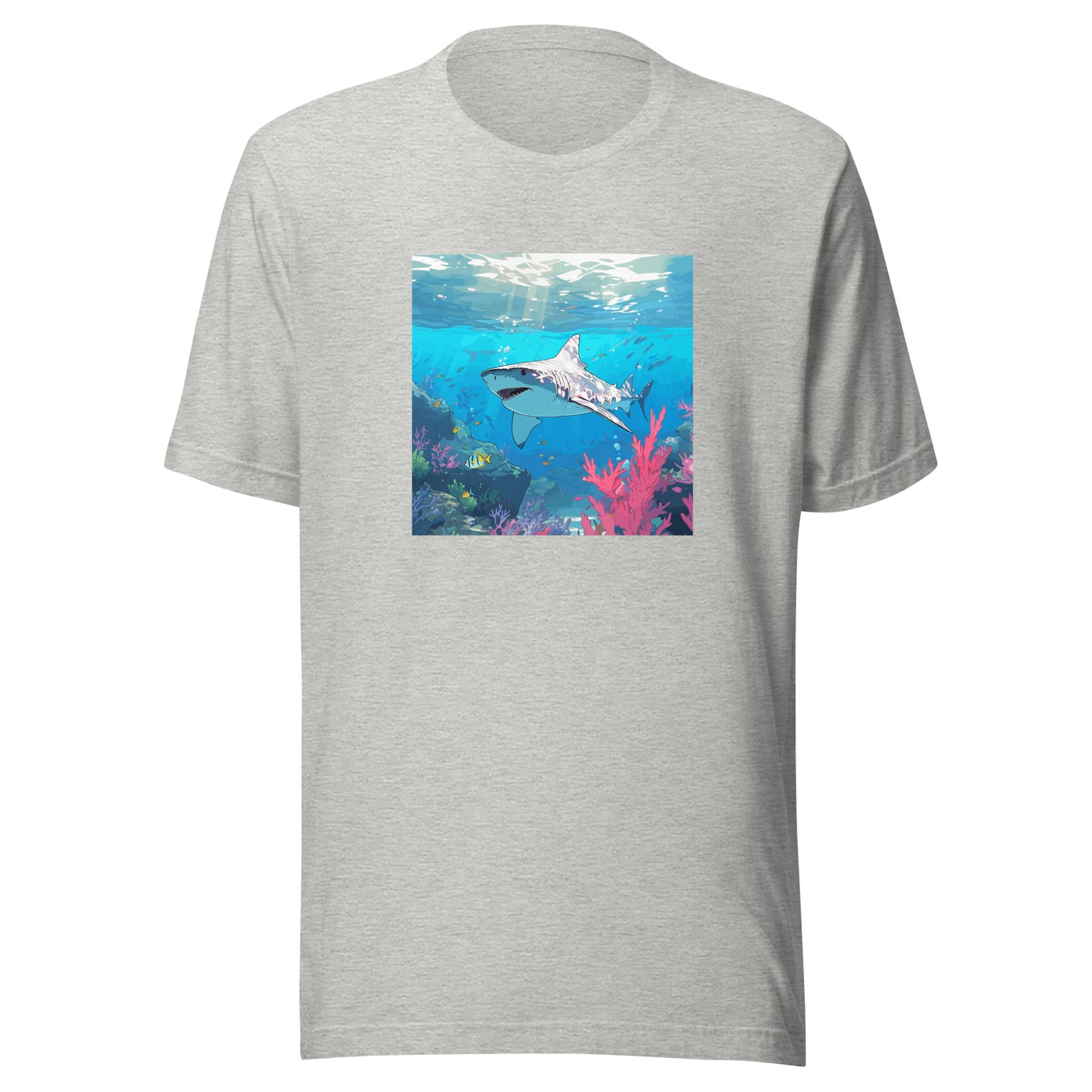 Shark Short Sleeve T-shirt (Unisex)