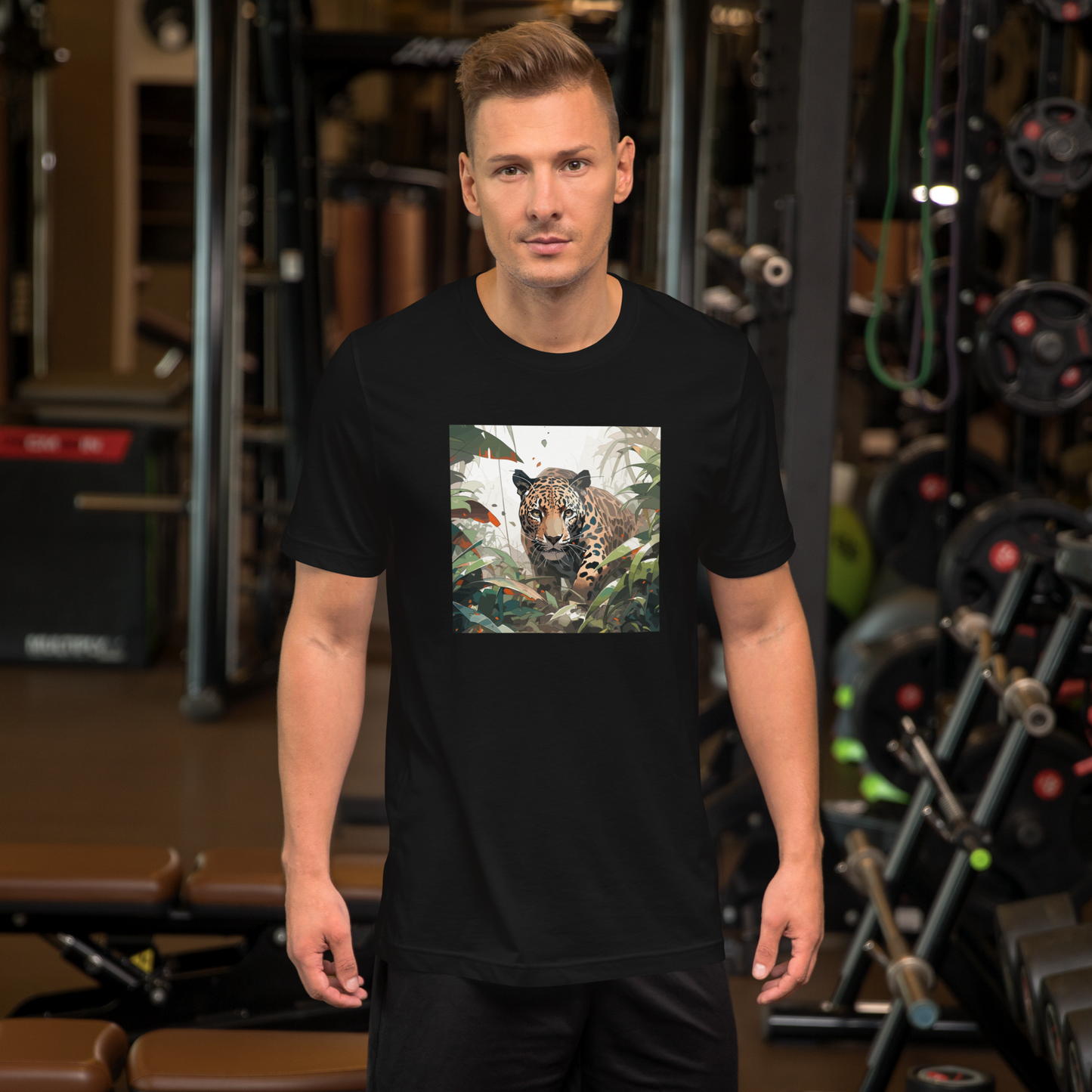 Jaguar Short Sleeve T-Shirt (Unisex)