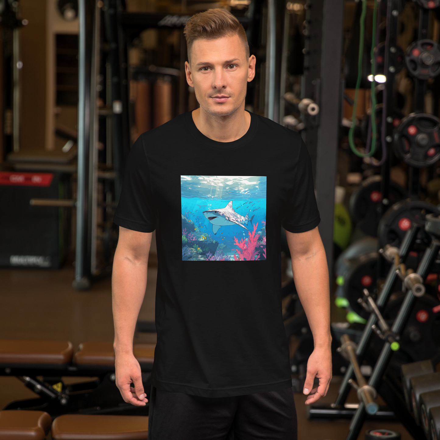 Shark Short Sleeve T-shirt (Unisex)