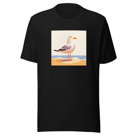 Seagull Short Sleeve T-shirt (Unisex)