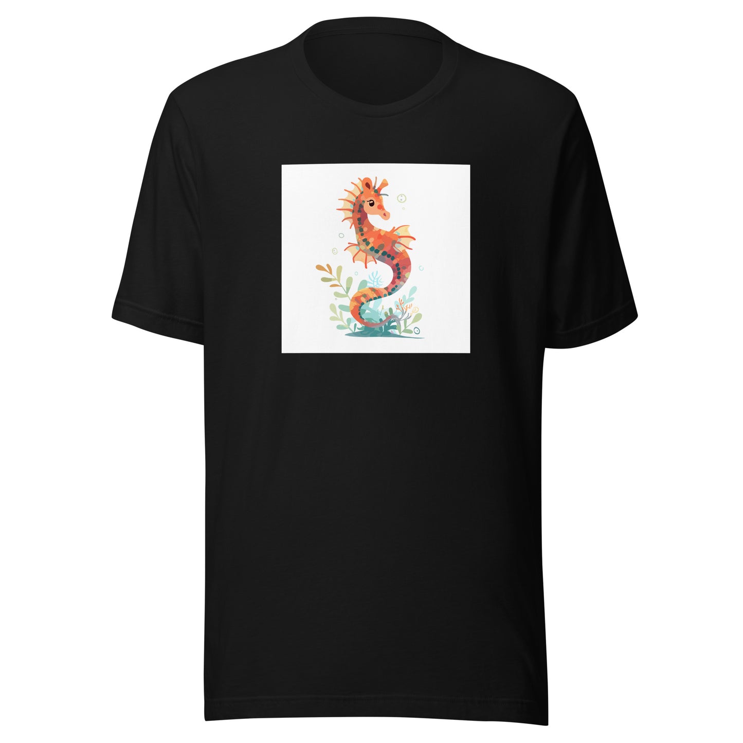 Seahorse Short Sleeve T-shirt (Unisex)