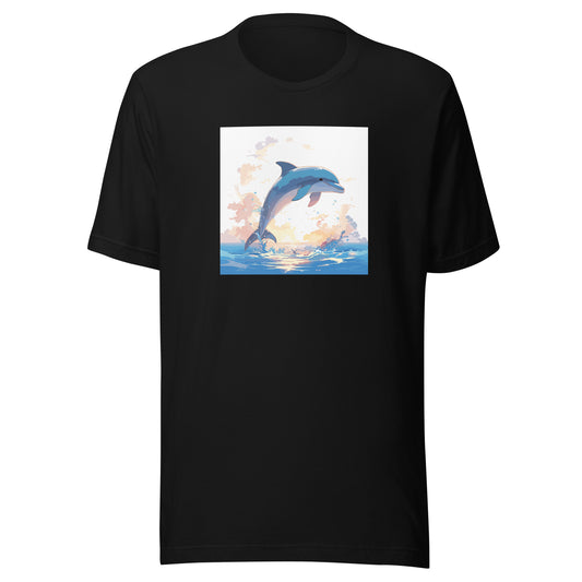 Dolphin Short Sleeve T-Shirt  (Unisex)