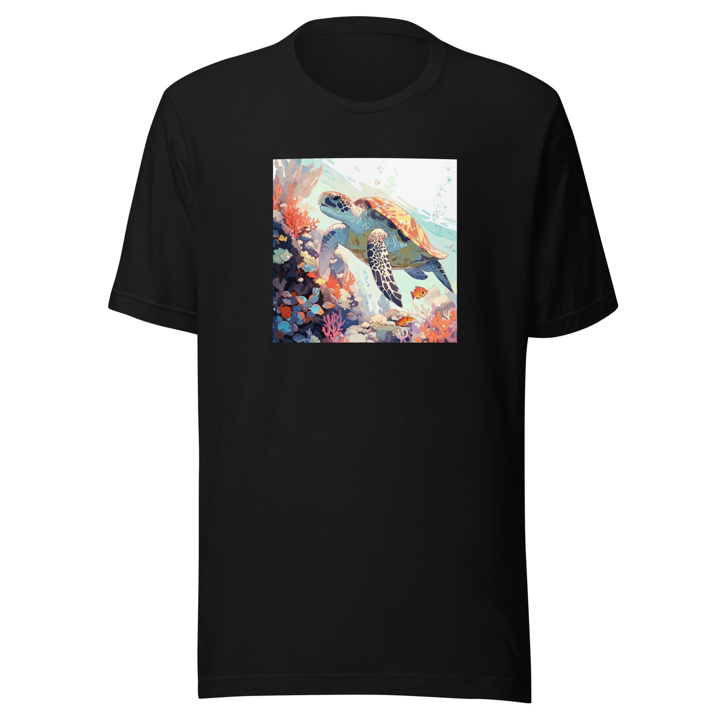 Sea Turtle Short Sleeve T-Shirt (Unisex)