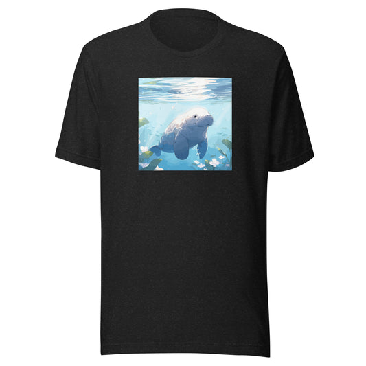 Manatee Short Sleeve T-Shirt (Unisex)