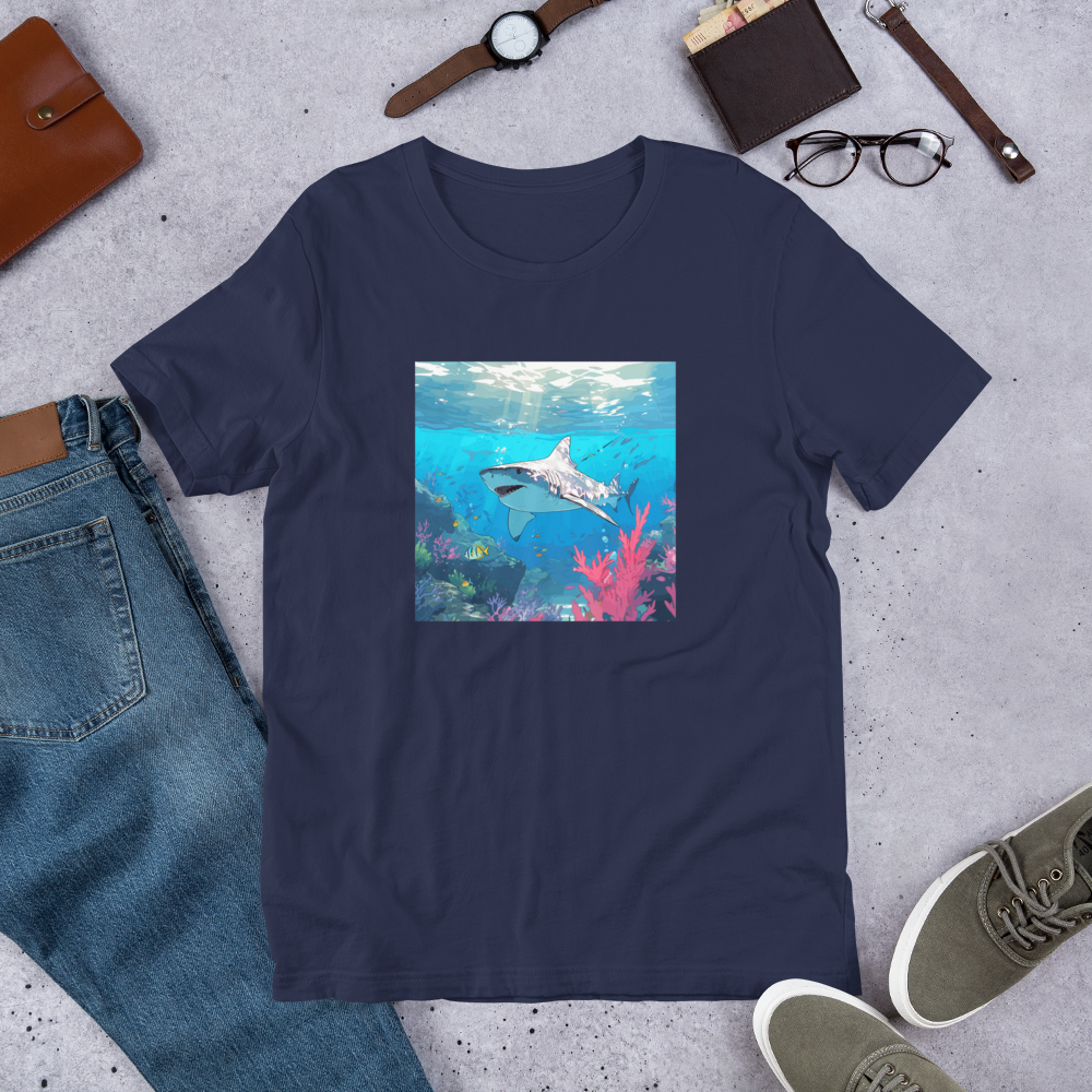 Shark Short Sleeve T-shirt (Unisex)