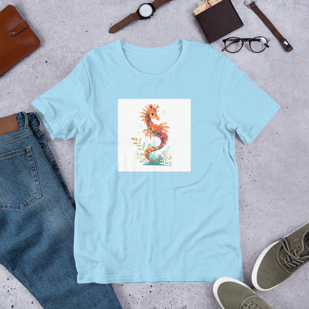 Seahorse Short Sleeve T-shirt (Unisex)