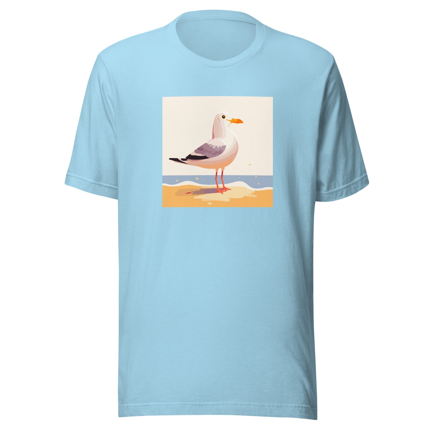 Seagull Short Sleeve T-shirt (Unisex)