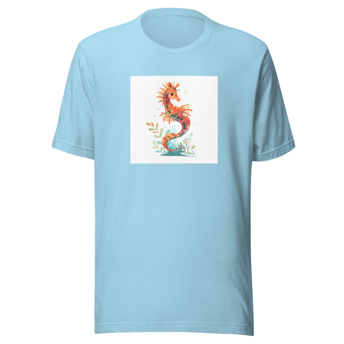 Seahorse Short Sleeve T-shirt (Unisex)