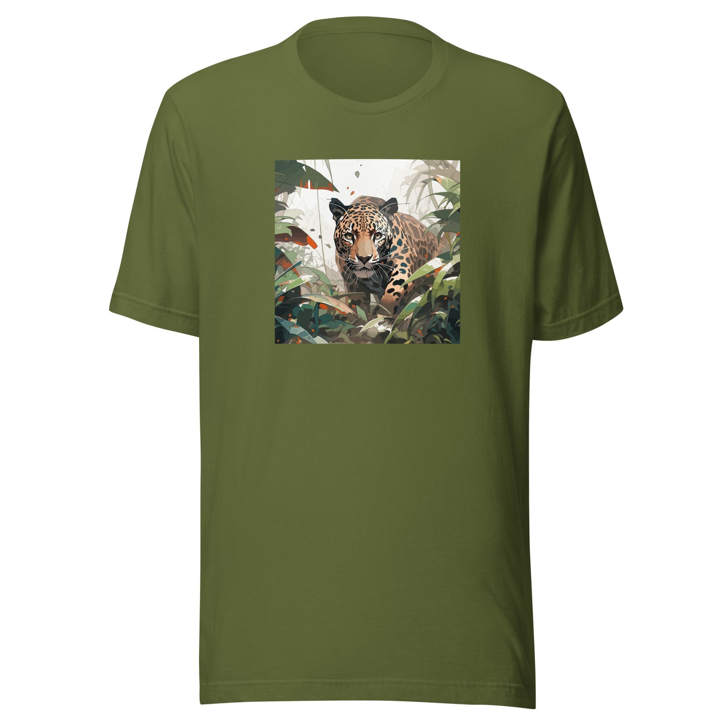 Jaguar Short Sleeve T-Shirt (Unisex)