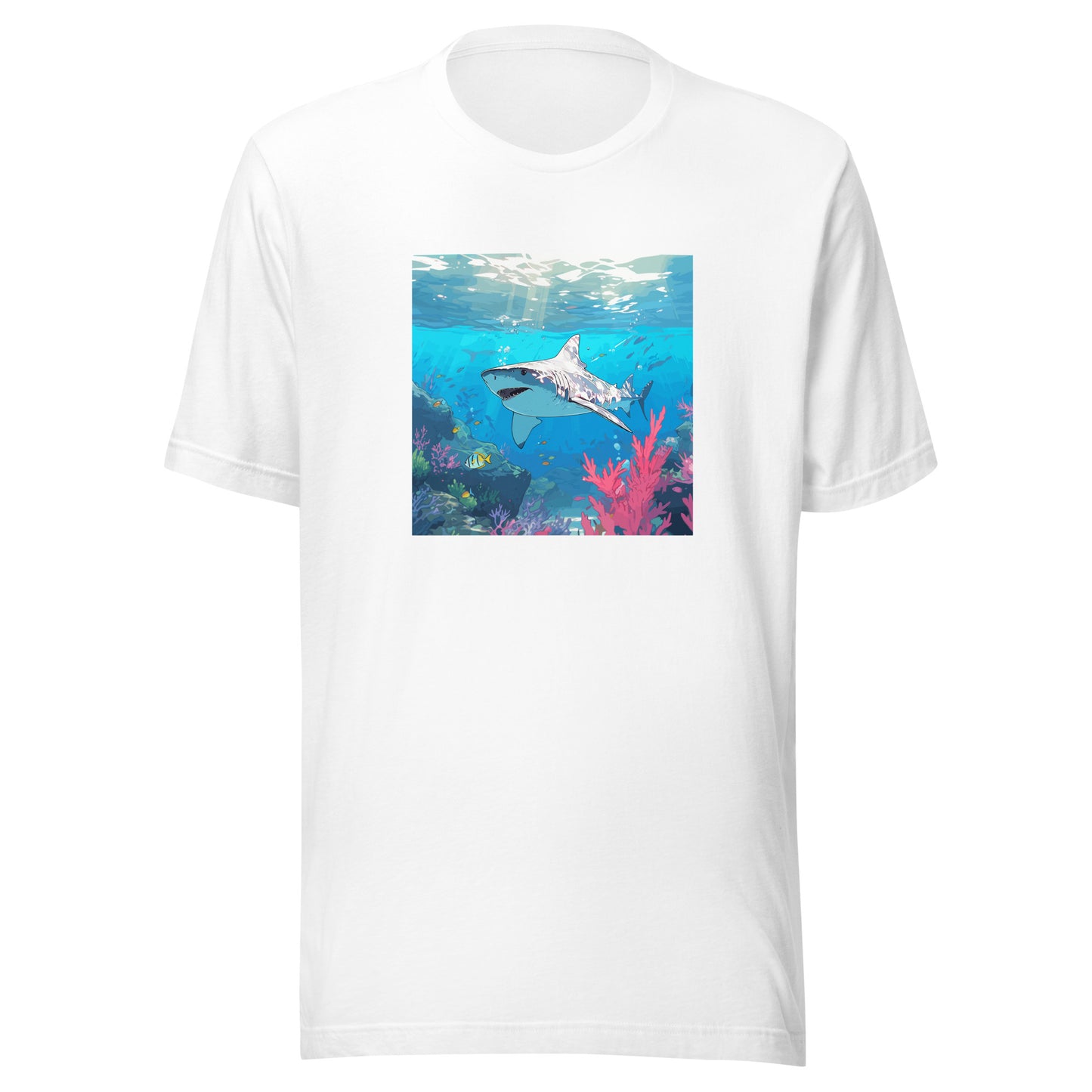 Shark Short Sleeve T-shirt (Unisex)